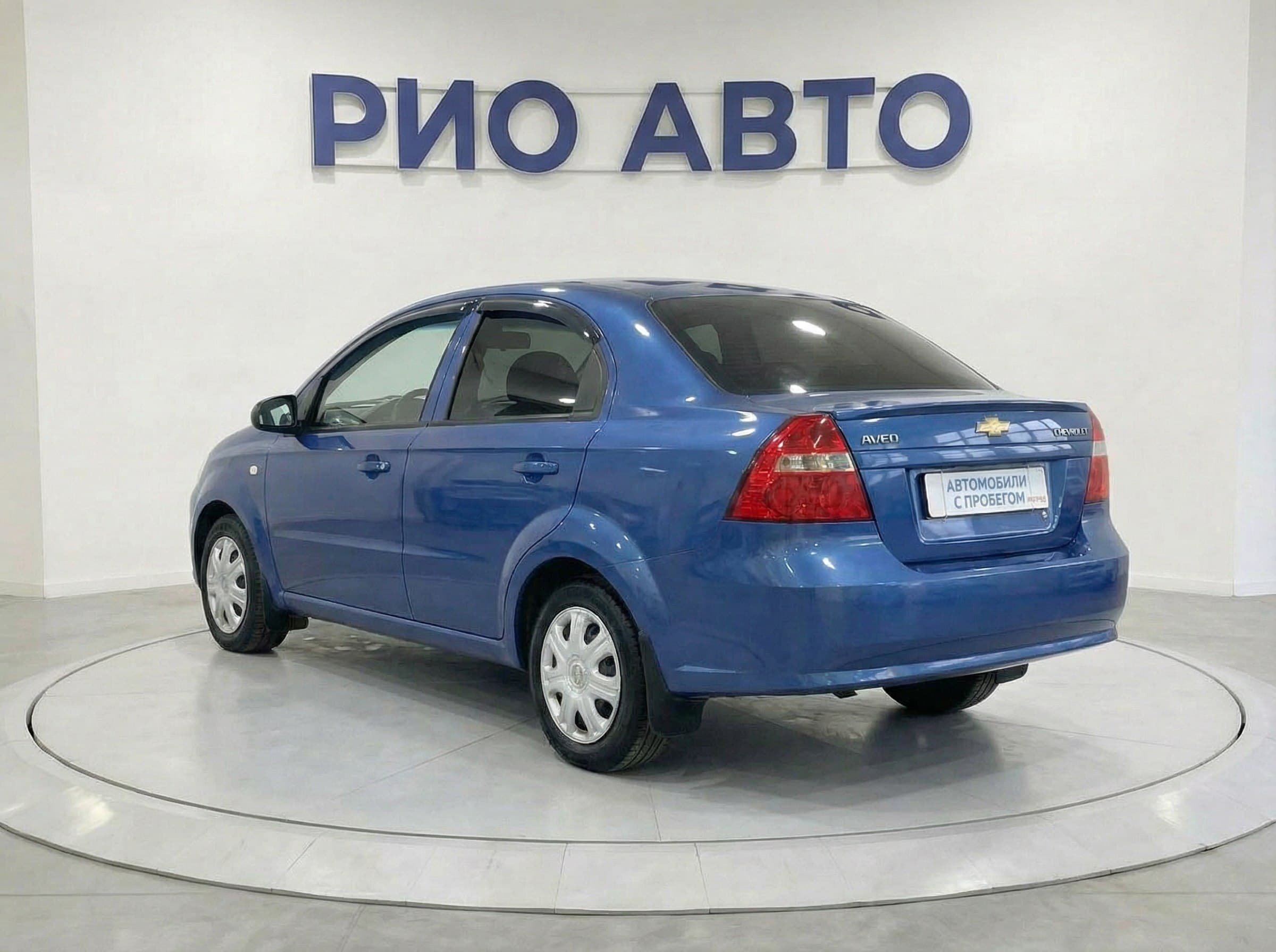 Chevrolet Aveo — фото 4