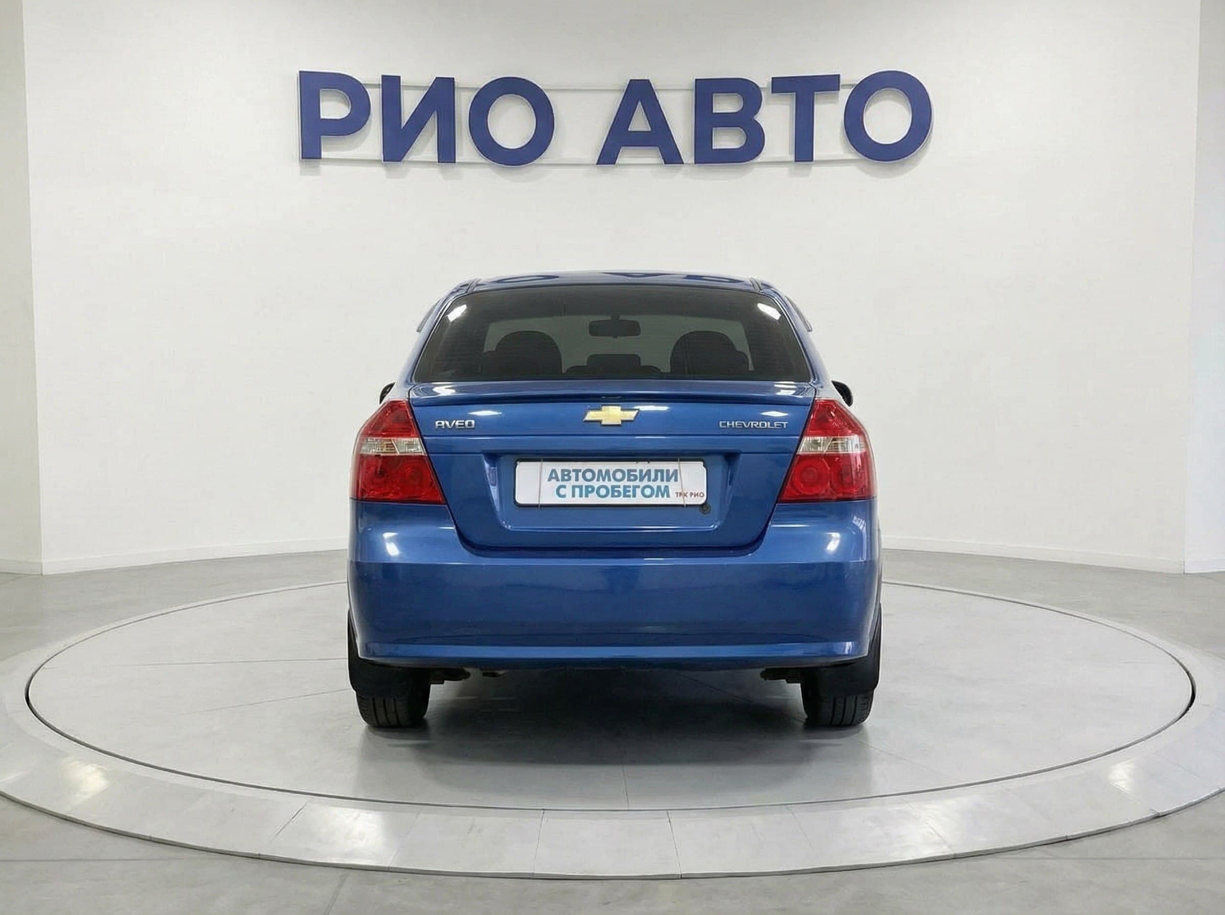 Chevrolet Aveo — фото 5