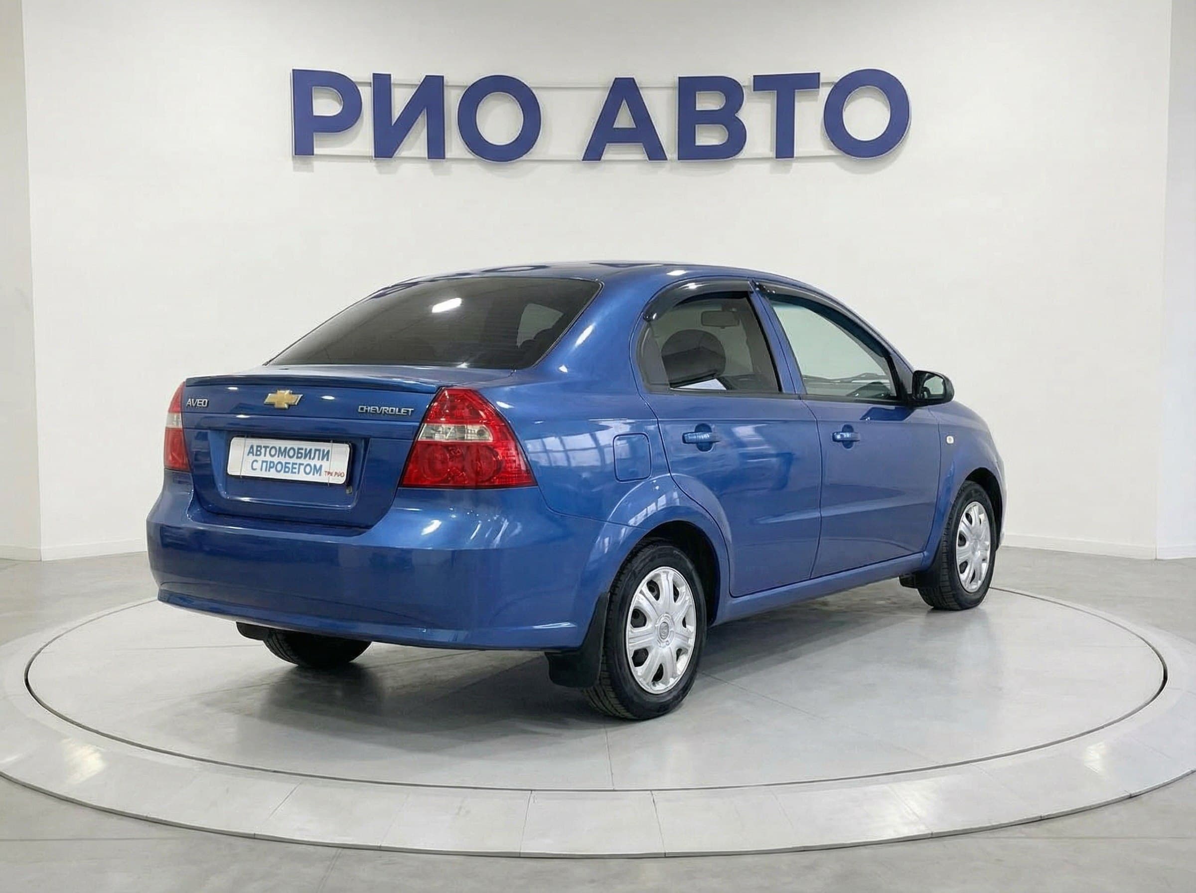 Chevrolet Aveo — фото 6