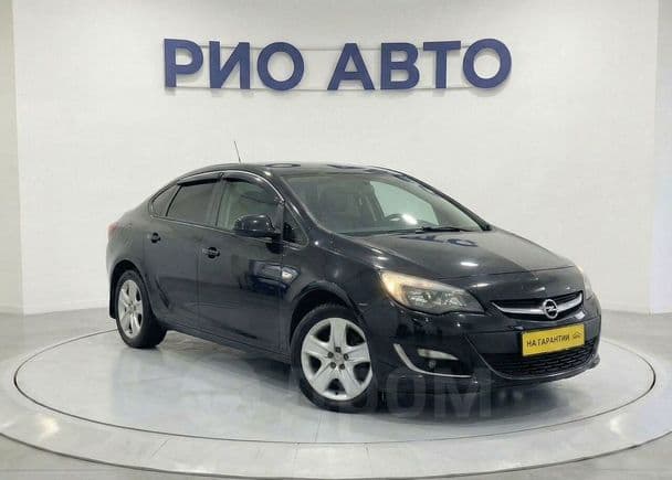 Opel Astra — фото 3