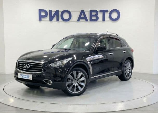 Infiniti QX70 — фото 1