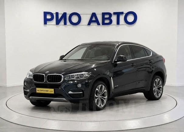 BMW X6 — фото 1